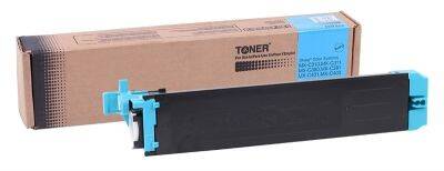 Sharp DX-C38GTC Cyan Muadil Photocopy Toner - 1