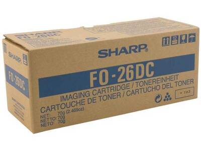 Sharp FO-26DC Orjinal Fotokopi Toneri