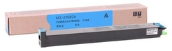 Sharp MX-27GTCA Cyan Muadil Photocopier Toner - SHARP