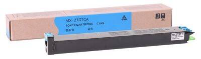 Sharp MX-27GTCA Cyan Muadil Photocopier Toner - 1