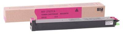 Sharp MX-27GTMA Magenta Muadil Photocopier Toner - 1