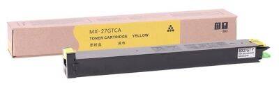 Sharp MX-27GTYA Yellow Muadil Photocopier Toner - 1
