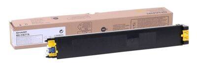 Sharp MX-27GTYA Yellow Original Photocopier Toner - 1