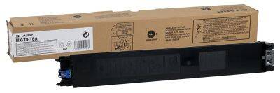 Sharp MX-31GTBA Black Original Photocopier Toner - 1