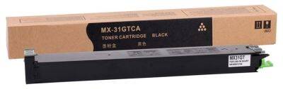 Sharp MX-31GTBA Siyah Muadil Fotokopi Toneri