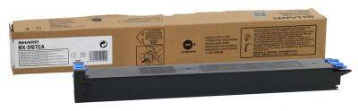 Sharp MX-31GTCA Cyan Original Photocopier Toner - 1
