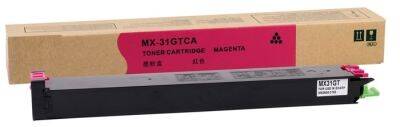 Sharp MX-31GTMA Magenta Muadil Photocopier Toner - 1