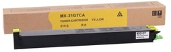Sharp MX-31GTYA Yellow Muadil Photocopier Toner - SHARP
