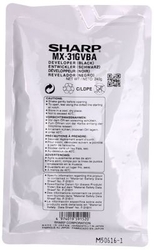 SHARP - Sharp MX-31GVBA Siyah Orjinal Developer