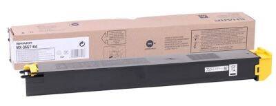 Sharp MX-36GTYA Yellow Original Photocopier Toner - 1