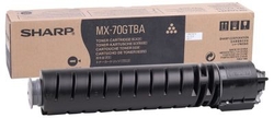 Sharp MX-70GTBA Black Original Photocopier Toner - SHARP