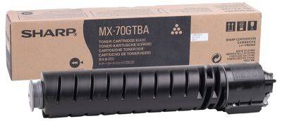 Sharp MX-70GTBA Black Original Photocopier Toner - 1