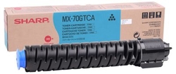 Sharp MX-70GTCA Cyan Original Photocopier Toner - SHARP