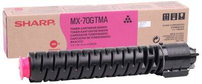 Sharp MX-70GTMA Magenta Original Photocopier Toner - 1