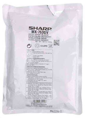 Sharp MX-753GV Original Developer - 1