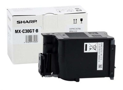 Sharp MX-C30GTBA Black Original Photocopy Toner - SHARP