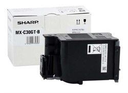 SHARP - Sharp MX-C30GTBA Siyah Orjinal Fotokopi Toner