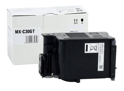 Sharp MX-C30GTCA Cyan Muadil Photocopy Toner - 1