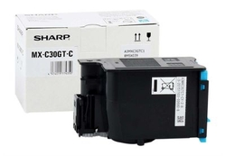 Sharp MX-C30GTCA Cyan Original Photocopy Toner - SHARP