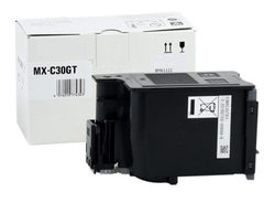 SHARP - Sharp MX-C30GTCA Mavi Muadil Fotokopi Toner