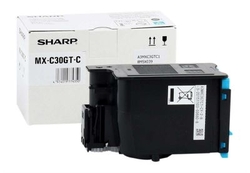 SHARP - Sharp MX-C30GTCA Mavi Orjinal Fotokopi Toner