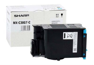 Sharp MX-C30GTCA Mavi Orjinal Fotokopi Toner