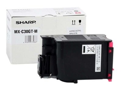SHARP - Sharp MX-C30GTMA Kırmızı Orjinal Fotokopi Toner