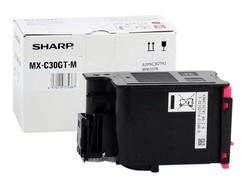 Sharp MX-C30GTMA Magenta Original Photocopy Toner - SHARP