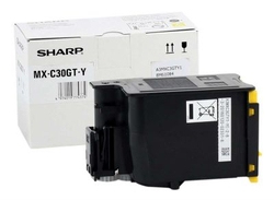 SHARP - Sharp MX-C30GTYA Sarı Orjinal Fotokopi Toner