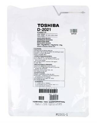 Toshiba D2021 Orjinal Developer