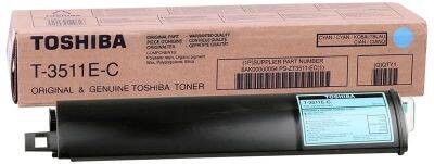 Toshiba T-3511E-C Cyan Original Photocopy Toner - 1