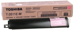 Toshiba T-3511E-M Magenta Original Photocopy Toner - TOSHIBA