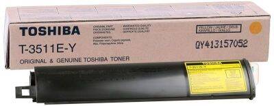 Toshiba T-3511E-Y Yellow Original Photocopy Toner - 1