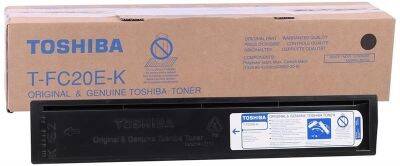 Toshiba T-FC20E-K Black Original Photocopy Toner - 1