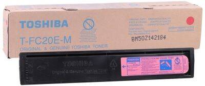 Toshiba T-FC20E-M Magenta Original Photocopy Toner - 1