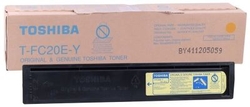 Toshiba T-FC20E-Y Yellow Original Photocopy Toner - TOSHIBA