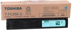 Toshiba T-FC25E-C Cyan Original Photocopy Toner - TOSHIBA