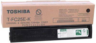 Toshiba T-FC25E-K Black Original Photocopy Toner - 1