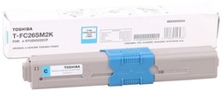 Toshiba T-FC26E-C Cyan Original Photocopy Toner - TOSHIBA