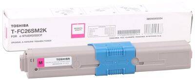 Toshiba T-FC26E-M Magenta Original Photocopy Toner - 1