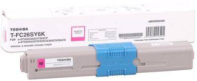 Toshiba T-FC26E-M Magenta Original Photocopy Toner Extra High-Power - 1