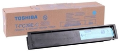 Toshiba T-FC28E-C Cyan Original Photocopy Toner - TOSHIBA