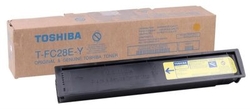 Toshiba T-FC28E-Y Yellow Original Photocopy Toner - TOSHIBA