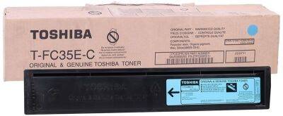 Toshiba T-FC30E-C Cyan Original Photocopy Toner - 1