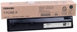 Toshiba T-FC30E-K Black Original Photocopy Toner - TOSHIBA
