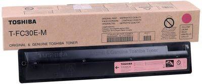 Toshiba T-FC30E-M Magenta Original Photocopy Toner - 1