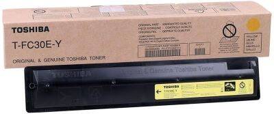 Toshiba T-FC30E-Y Yellow Original Photocopy Toner - 1