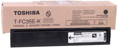 Toshiba T-FC35E-K Black Original Photocopy Toner - 1