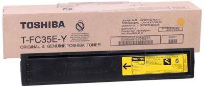 Toshiba T-FC35E-Y Yellow Original Photocopy Toner - 1