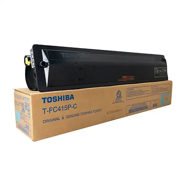 Toshiba T-FC415PCM E-Studio Mavi Orijinal Toner - 1